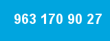 963 170 90 27 963 170 90 27